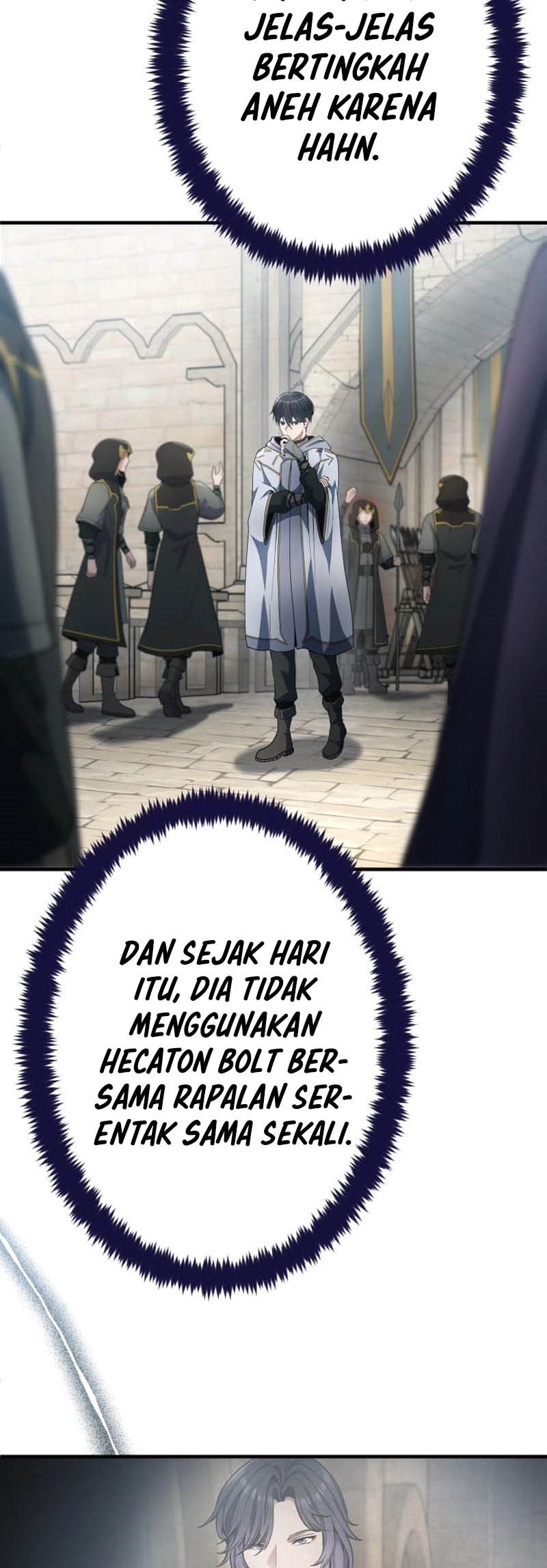 Regression of the Close Combat Mage Chapter 57 Gambar 33