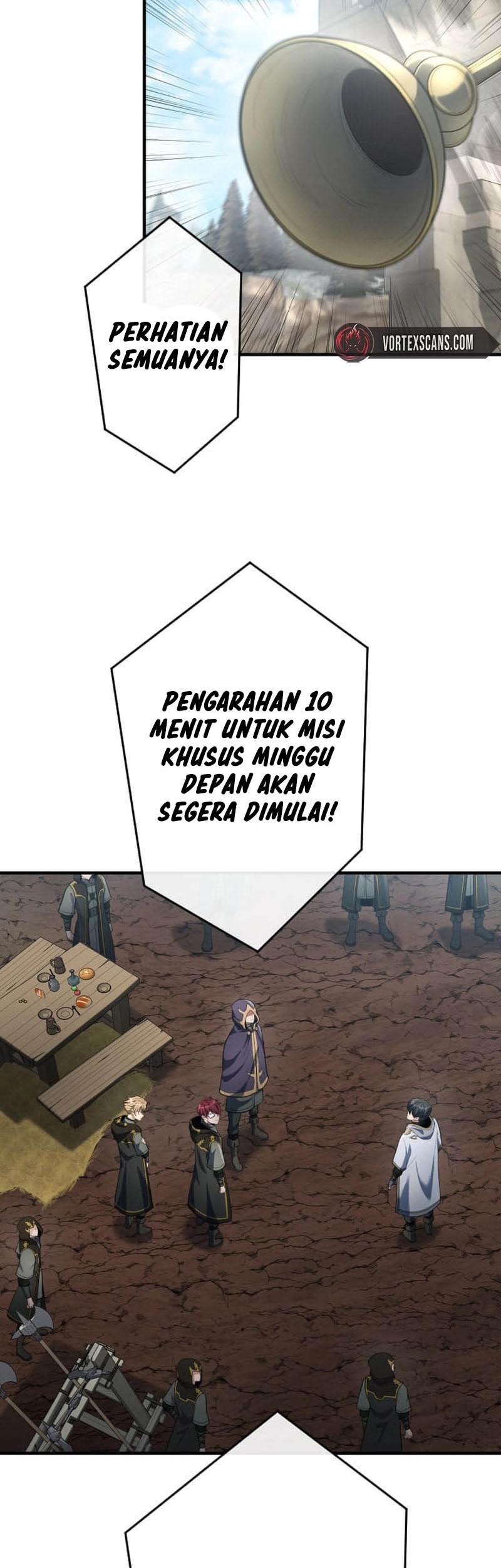 Regression of the Close Combat Mage Chapter 57 Gambar 53