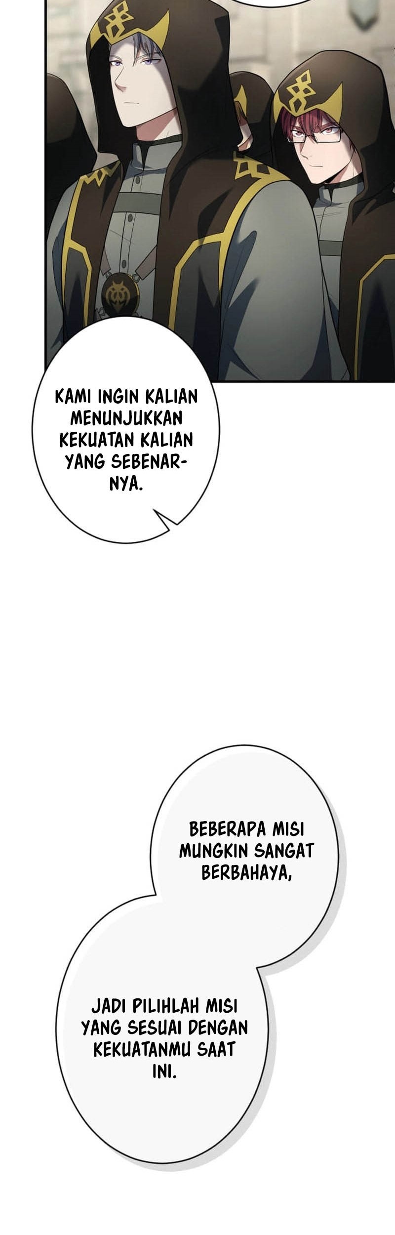 Regression of the Close Combat Mage Chapter 57 Gambar 57