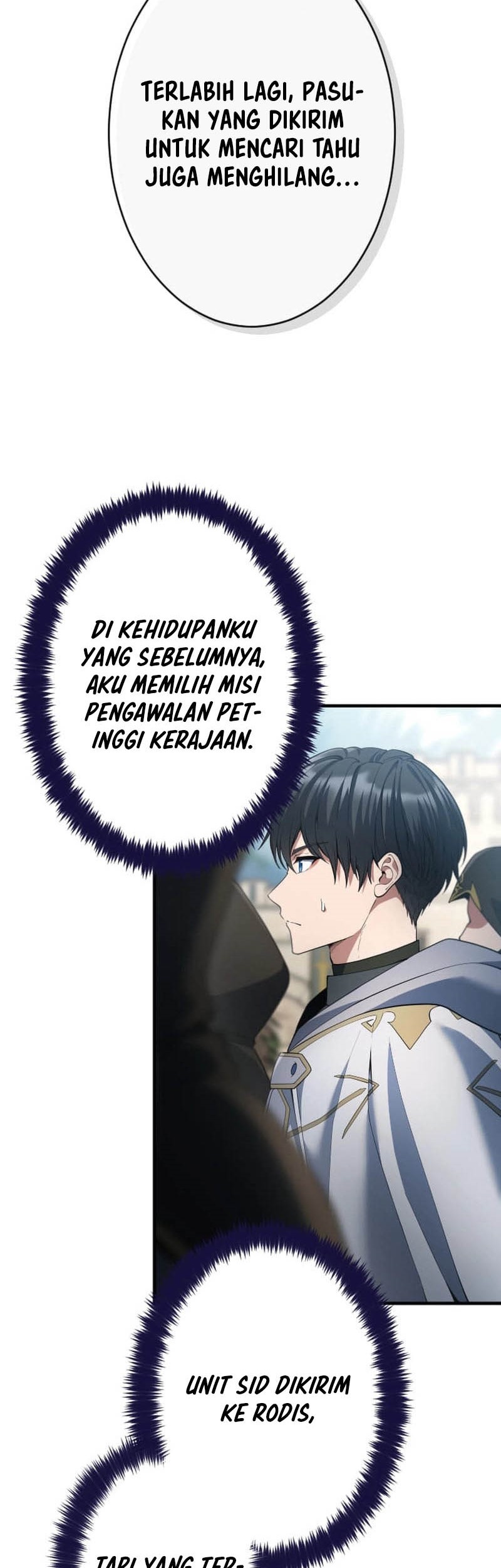 Regression of the Close Combat Mage Chapter 57 Gambar 67