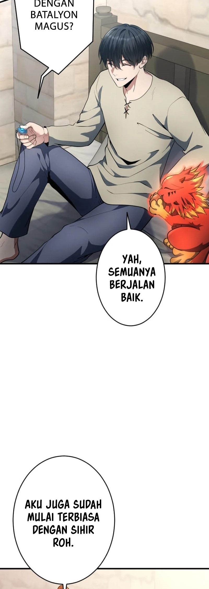 Regression of the Close Combat Mage Chapter 58 Gambar 15