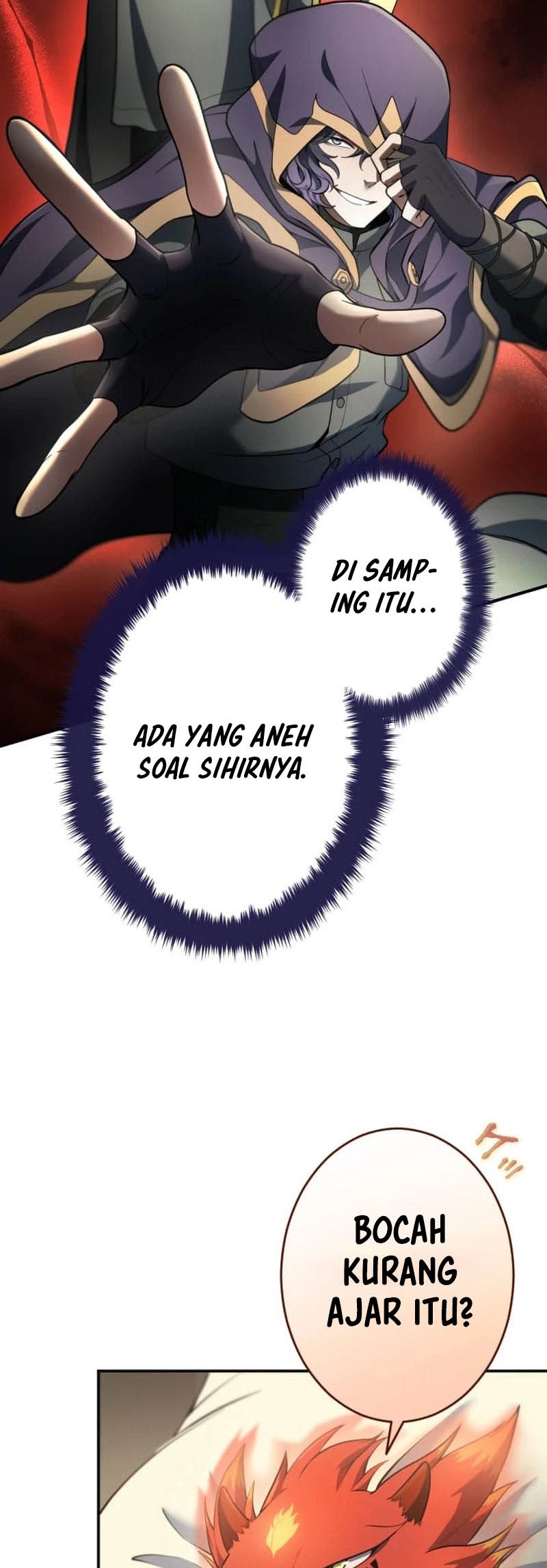 Regression of the Close Combat Mage Chapter 58 Gambar 27