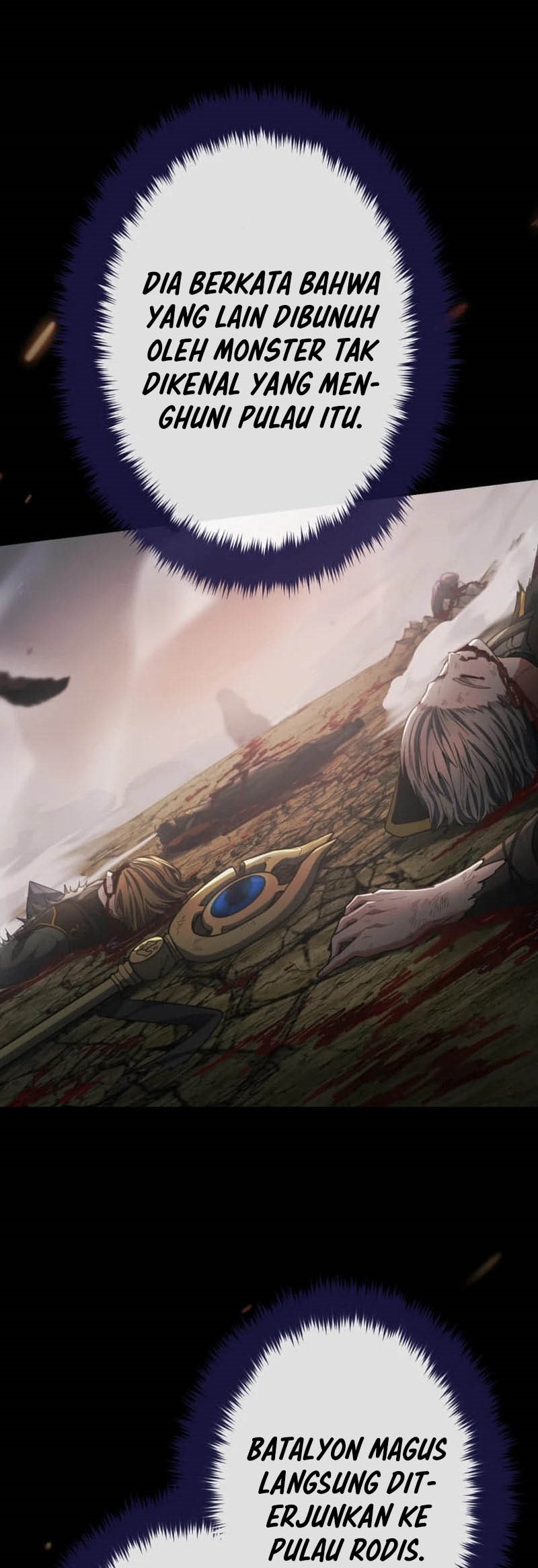 Regression of the Close Combat Mage Chapter 58 Gambar 3