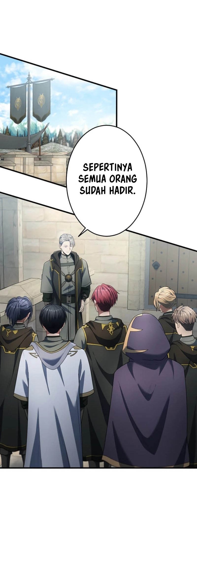 Regression of the Close Combat Mage Chapter 58 Gambar 31