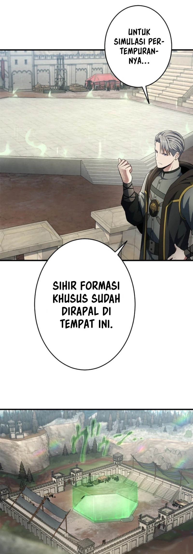 Regression of the Close Combat Mage Chapter 58 Gambar 32