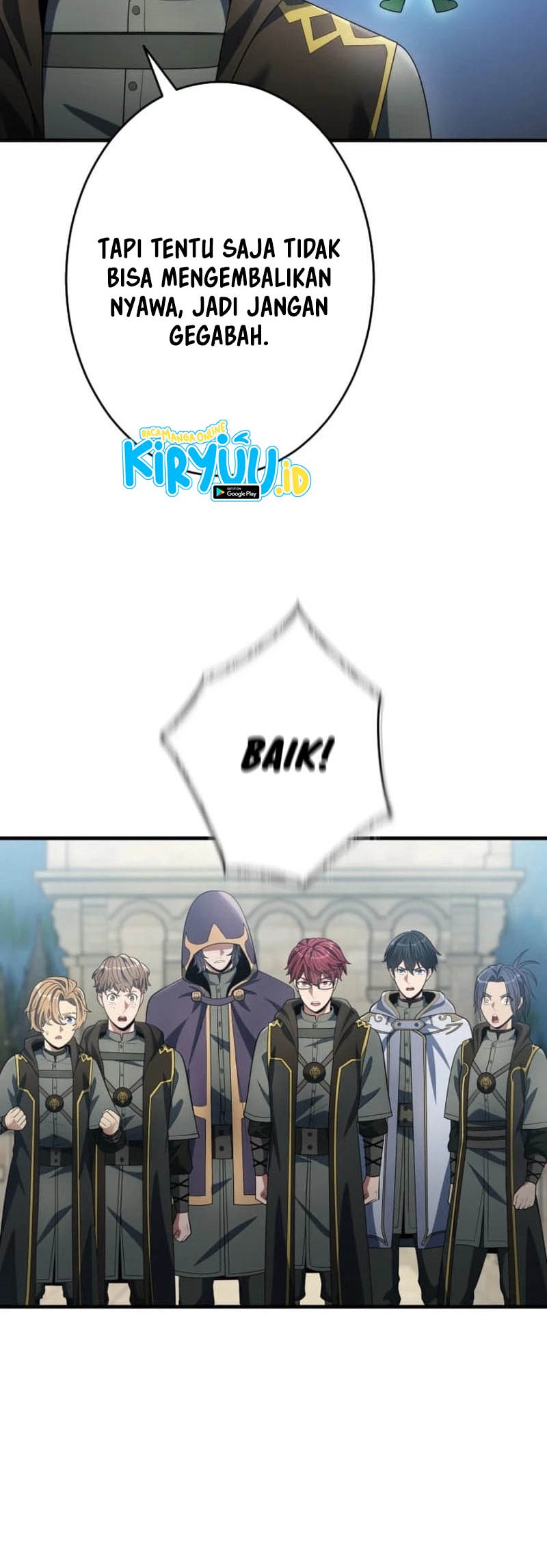 Regression of the Close Combat Mage Chapter 58 Gambar 34