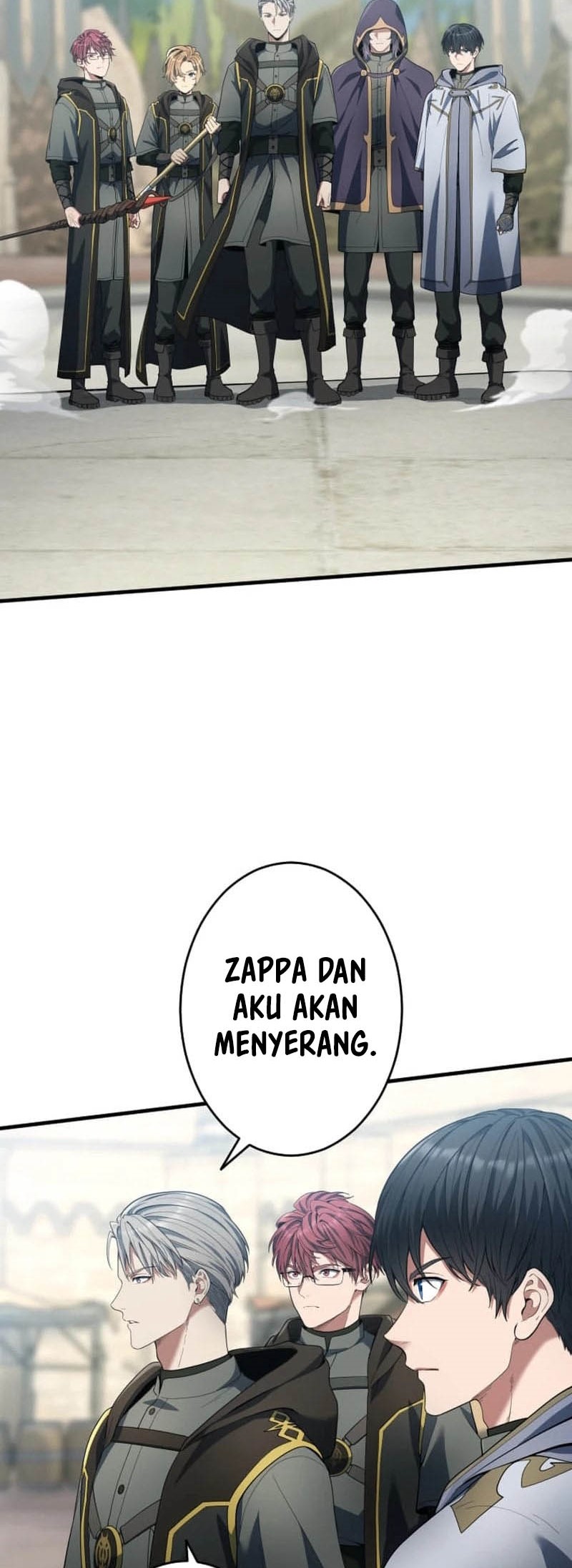 Regression of the Close Combat Mage Chapter 58 Gambar 40