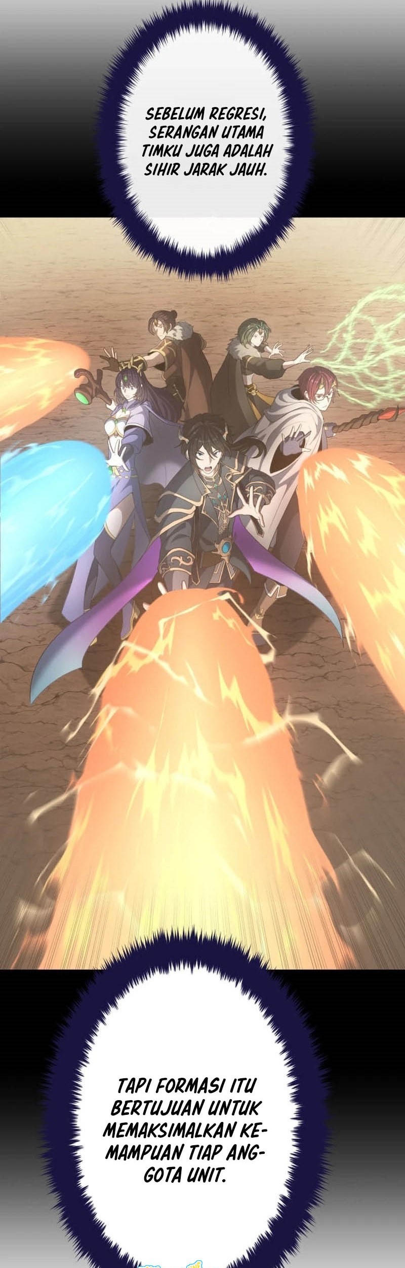 Regression of the Close Combat Mage Chapter 58 Gambar 59