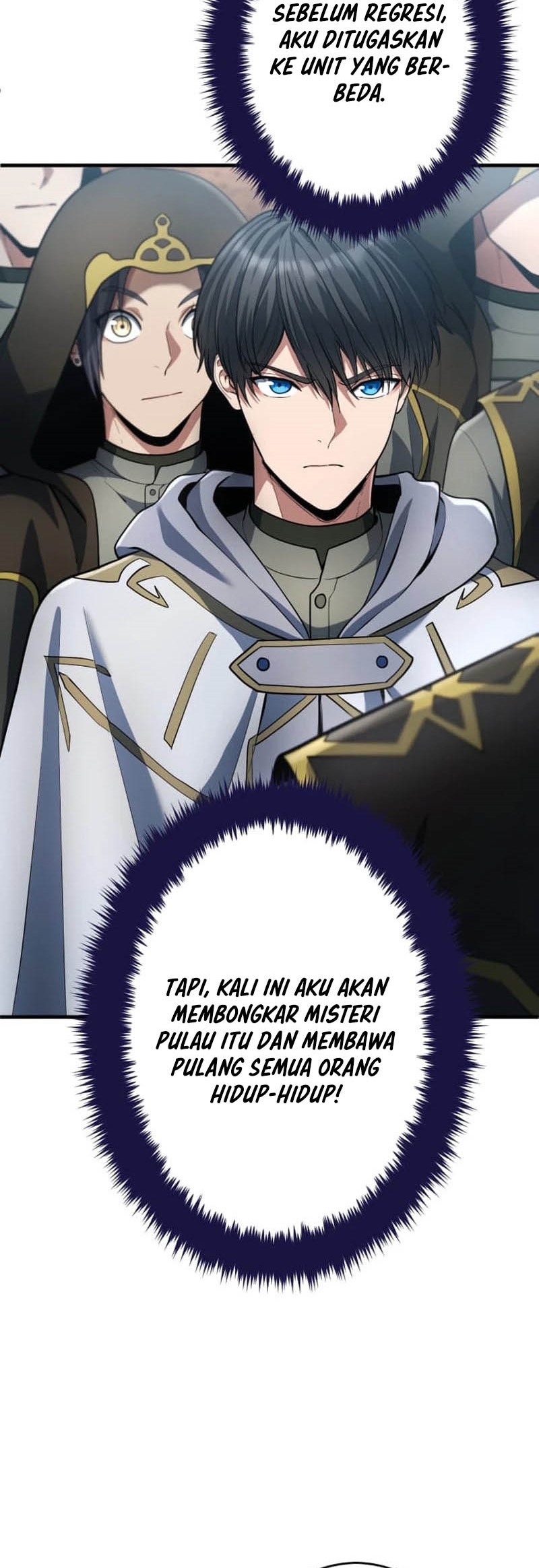 Regression of the Close Combat Mage Chapter 58 Gambar 8