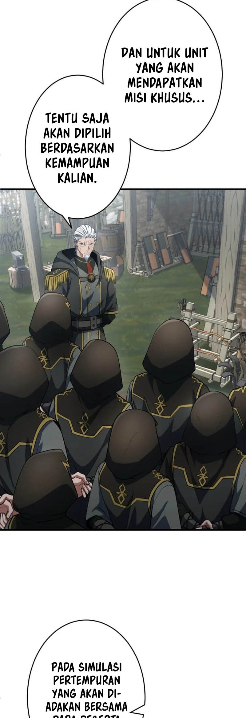 Regression of the Close Combat Mage Chapter 58 Gambar 9