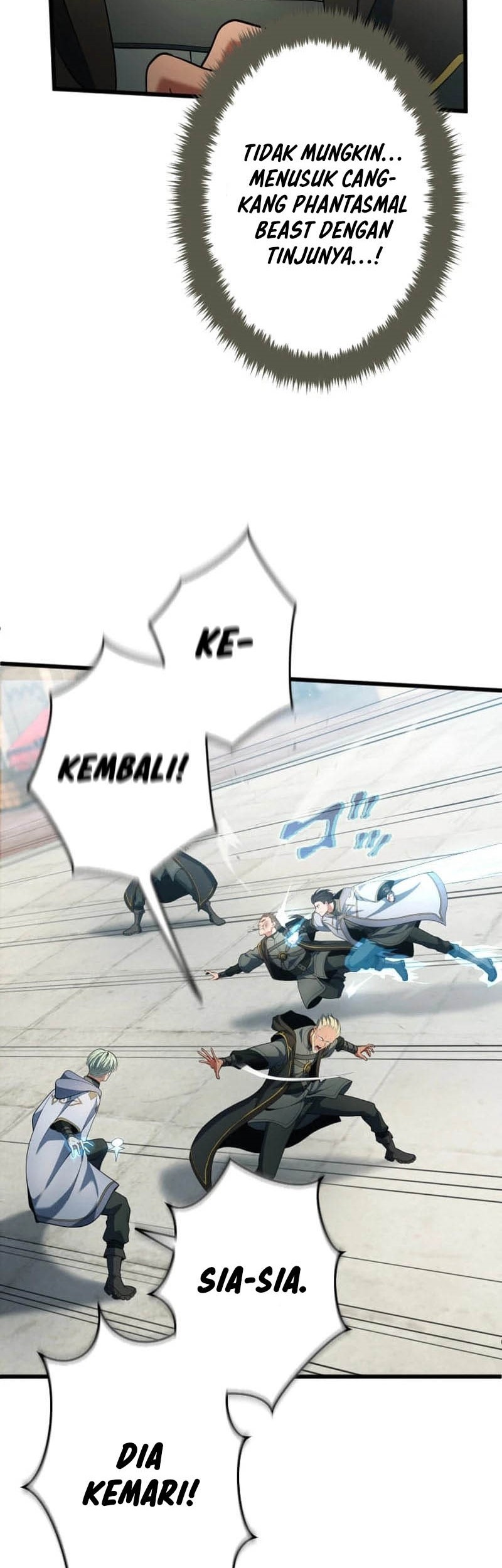 Regression of the Close Combat Mage Chapter 59 Gambar 59