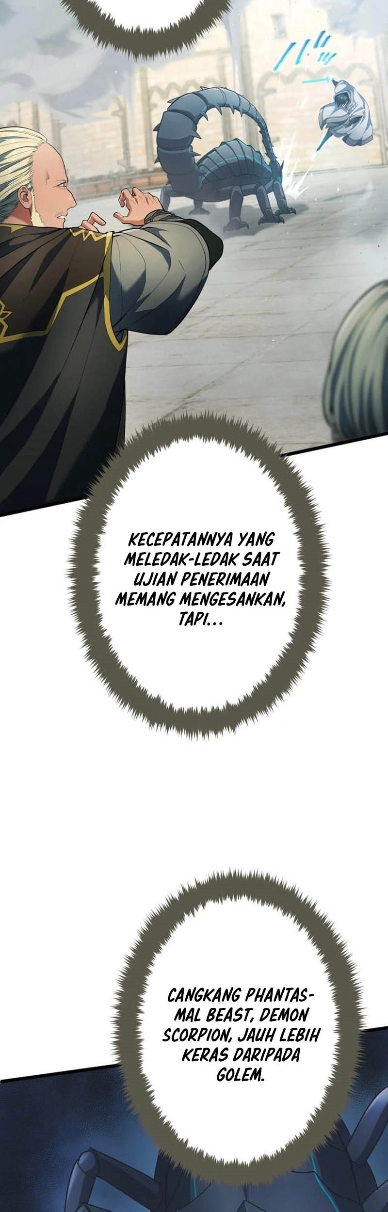 Regression of the Close Combat Mage Chapter 59 Gambar 17