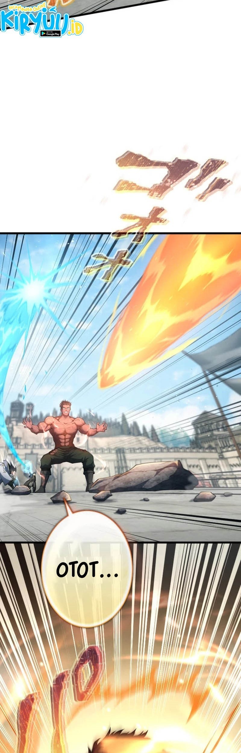 Regression of the Close Combat Mage Chapter 60 Gambar 33