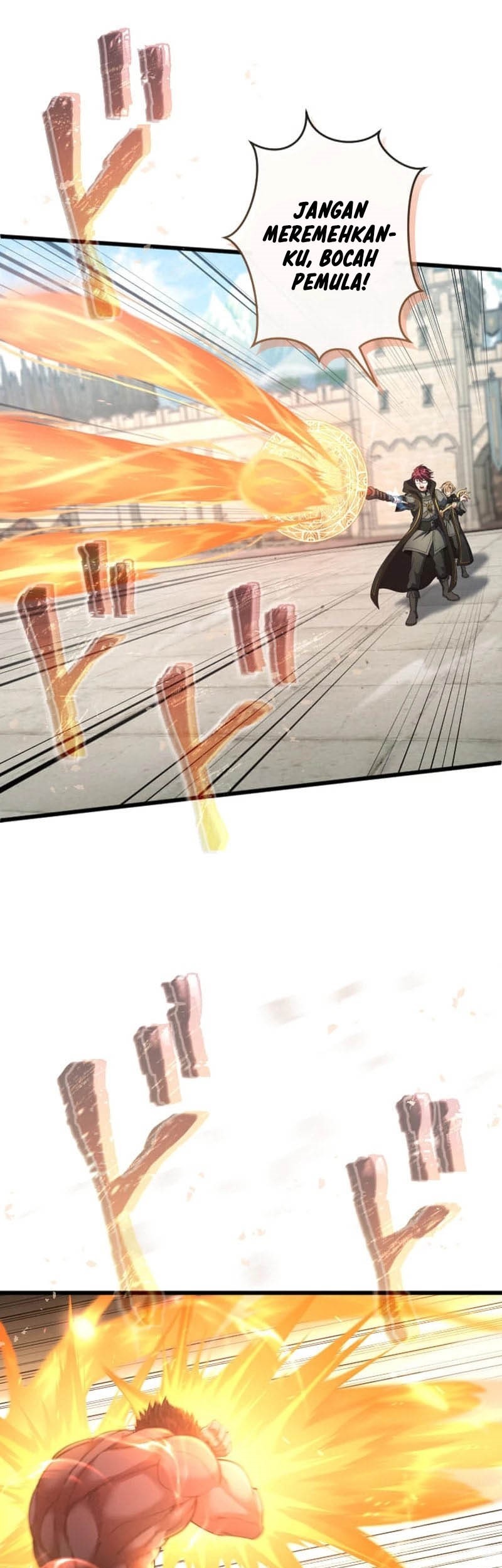 Regression of the Close Combat Mage Chapter 60 Gambar 37