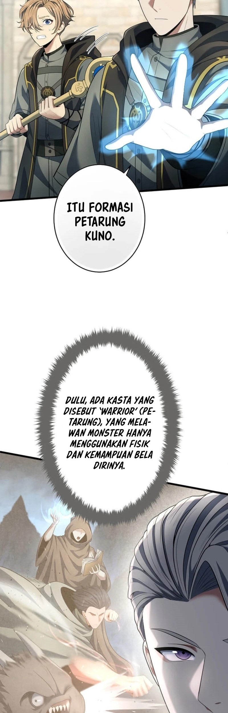 Regression of the Close Combat Mage Chapter 60 Gambar 49