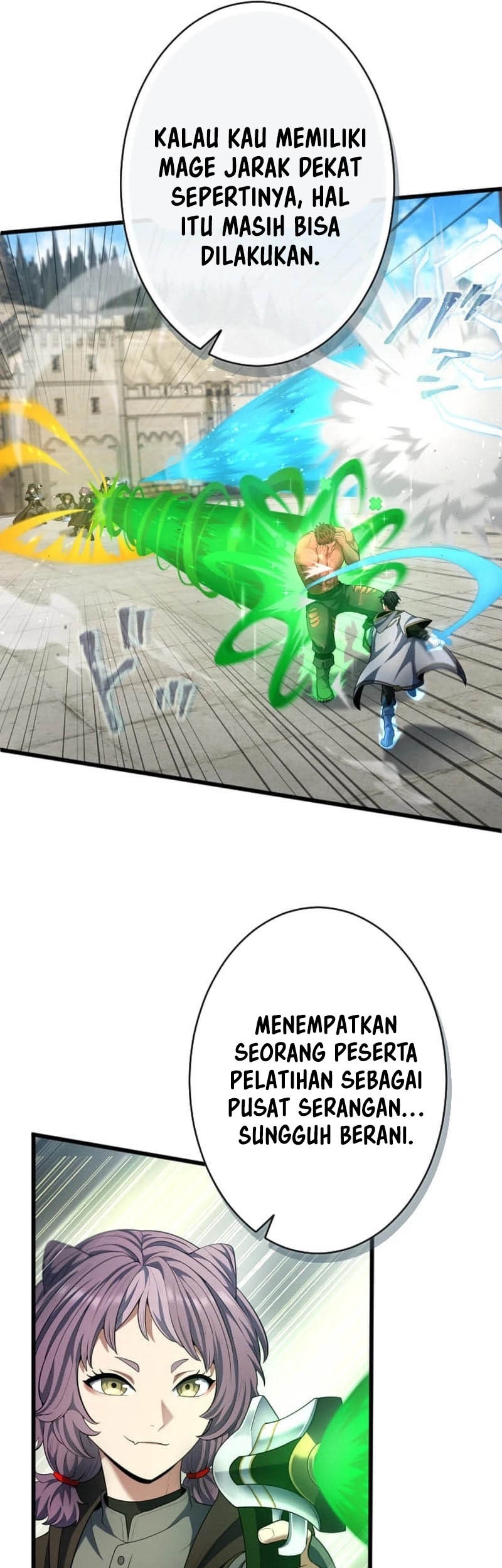 Regression of the Close Combat Mage Chapter 60 Gambar 55
