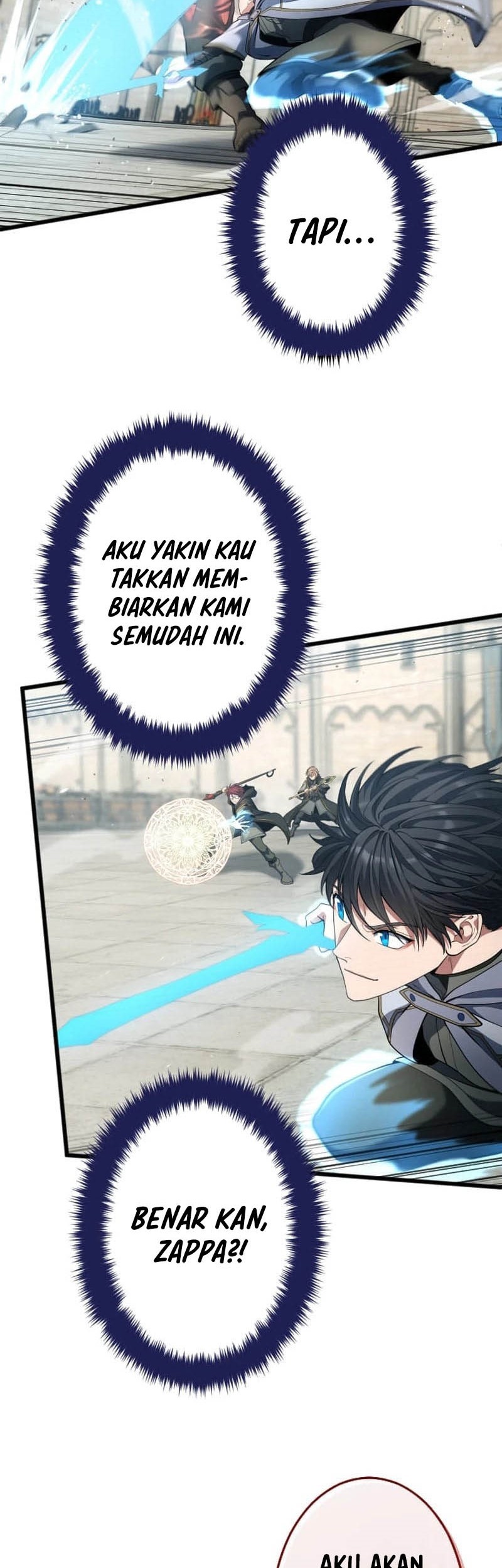 Regression of the Close Combat Mage Chapter 60 Gambar 65