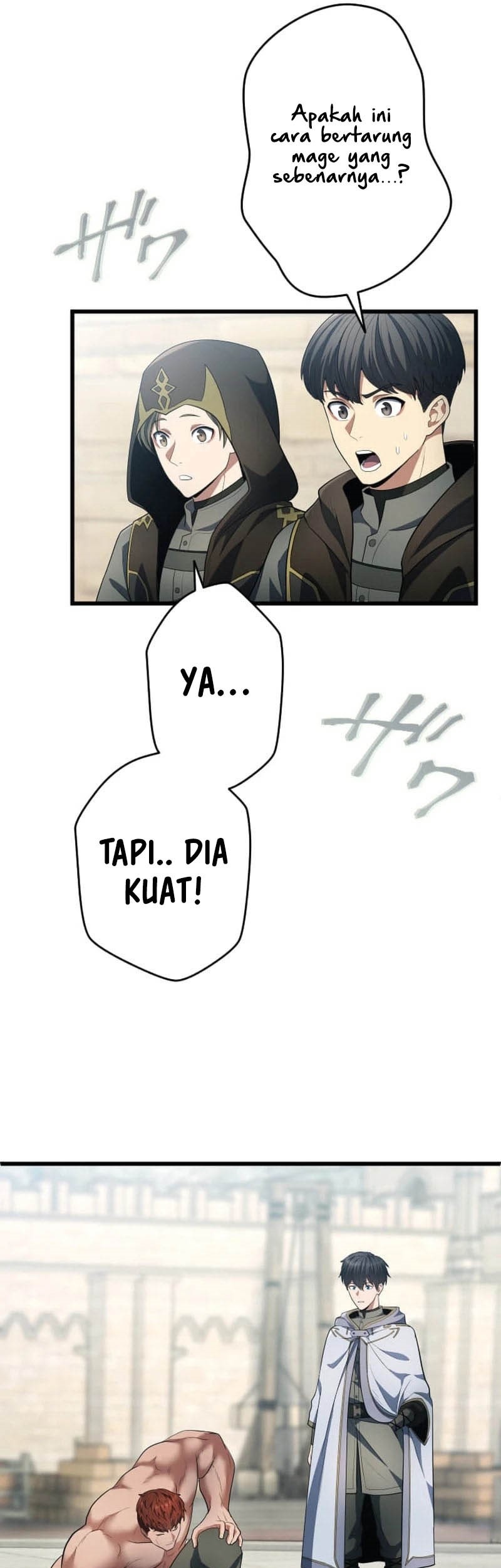 Regression of the Close Combat Mage Chapter 60 Gambar 91