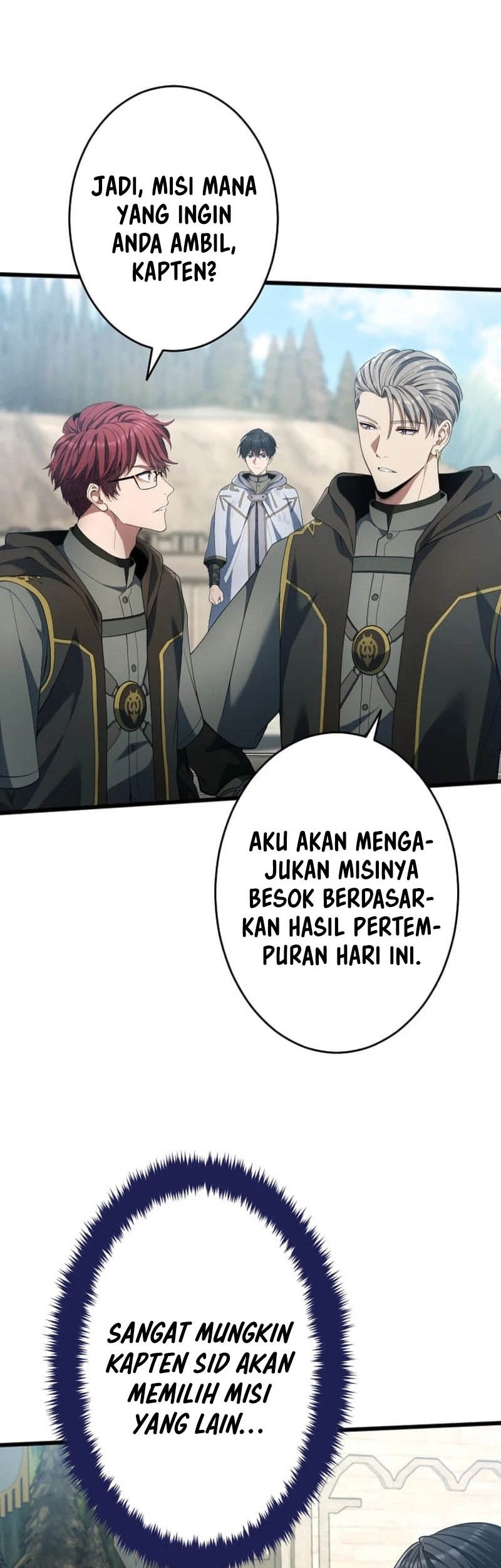 Regression of the Close Combat Mage Chapter 60 Gambar 97