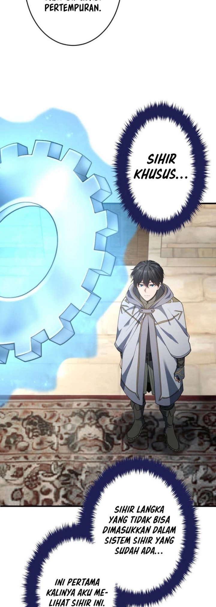 Regression of the Close Combat Mage Chapter 61 Gambar 10