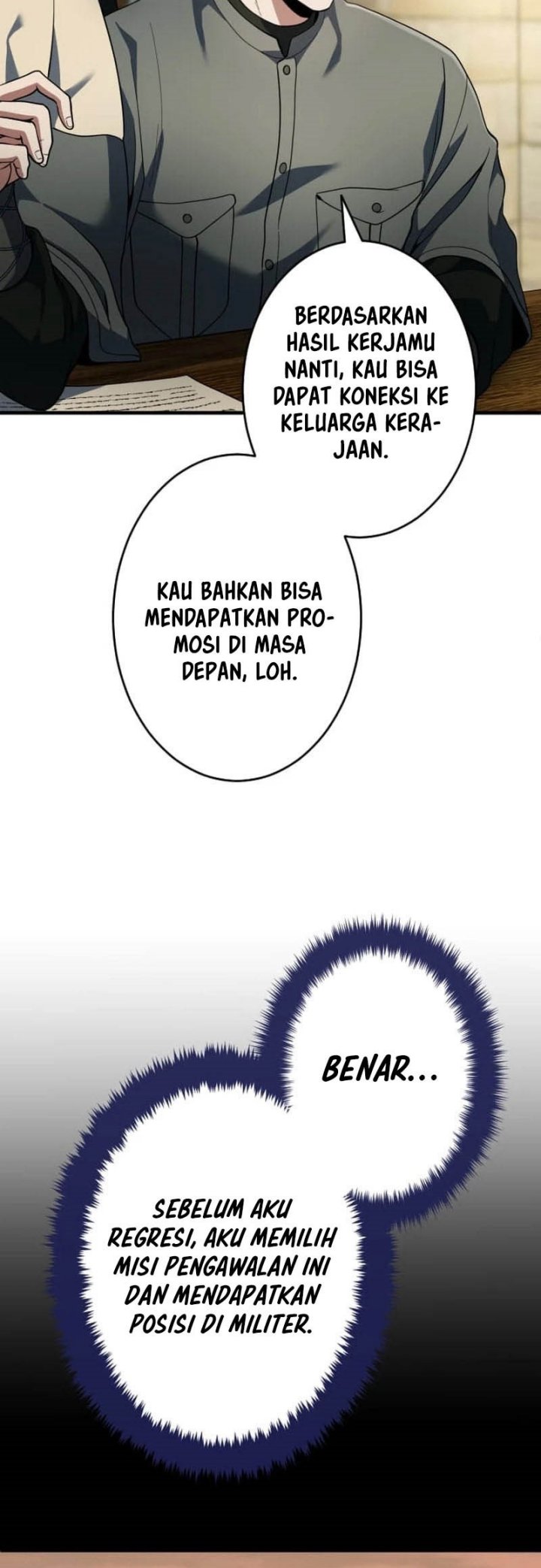 Regression of the Close Combat Mage Chapter 61 Gambar 17