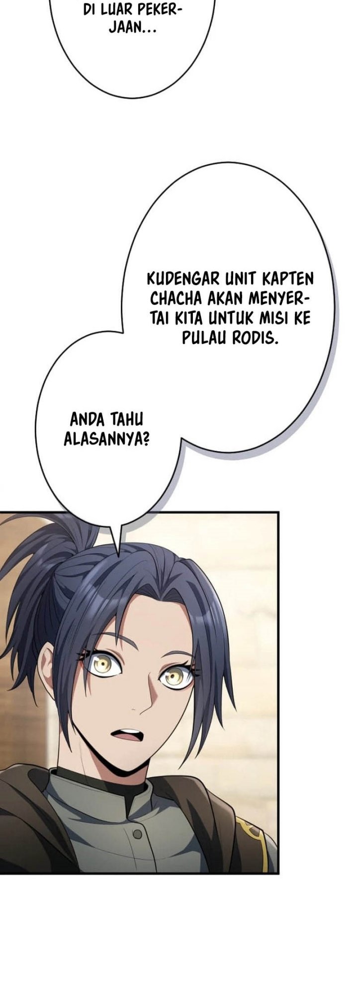 Regression of the Close Combat Mage Chapter 61 Gambar 36