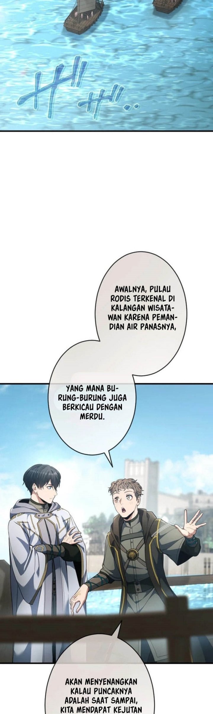 Regression of the Close Combat Mage Chapter 61 Gambar 68