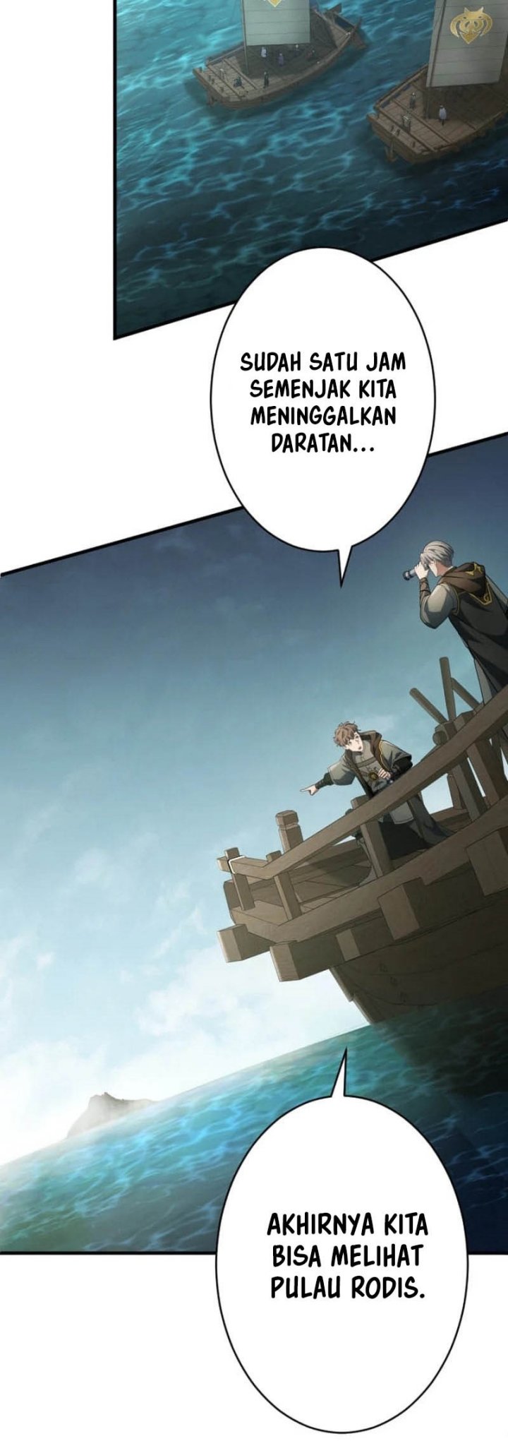 Regression of the Close Combat Mage Chapter 62 Gambar 16