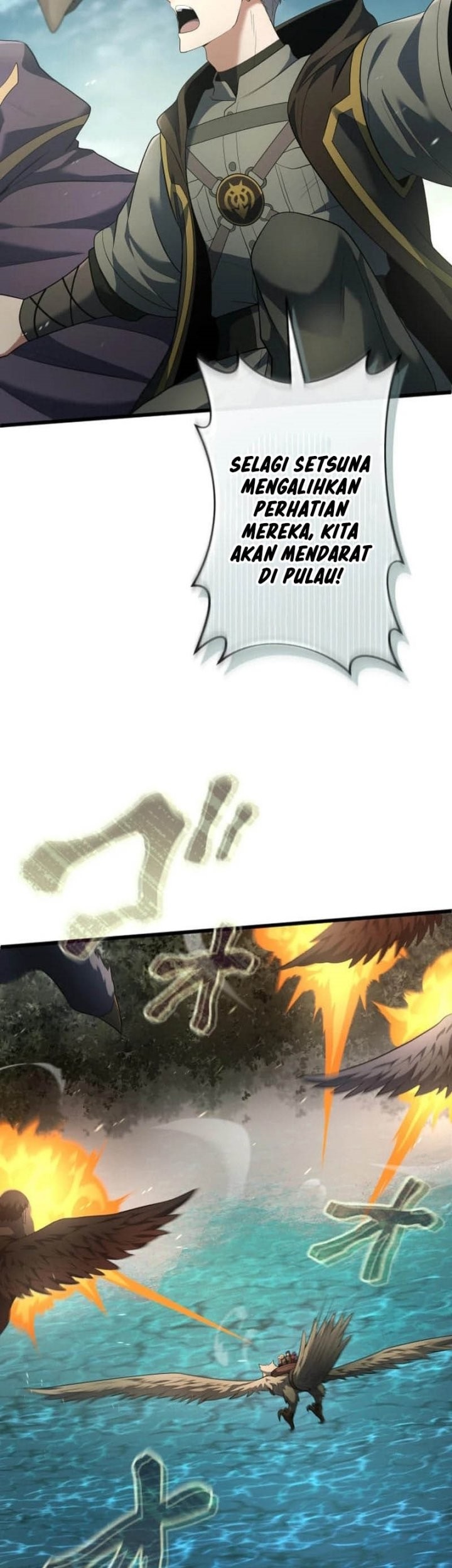 Regression of the Close Combat Mage Chapter 62 Gambar 64