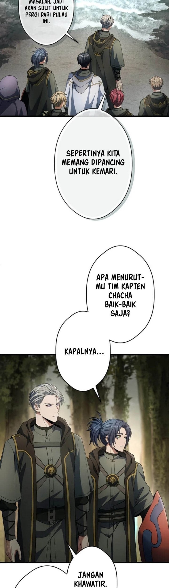 Regression of the Close Combat Mage Chapter 62 Gambar 68