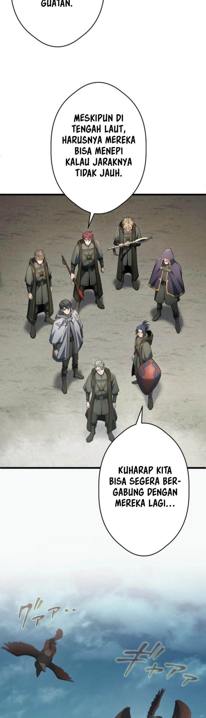 Regression of the Close Combat Mage Chapter 62 Gambar 70