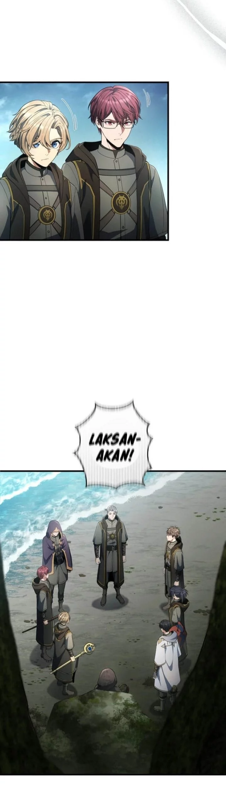 Regression of the Close Combat Mage Chapter 63 Gambar 34