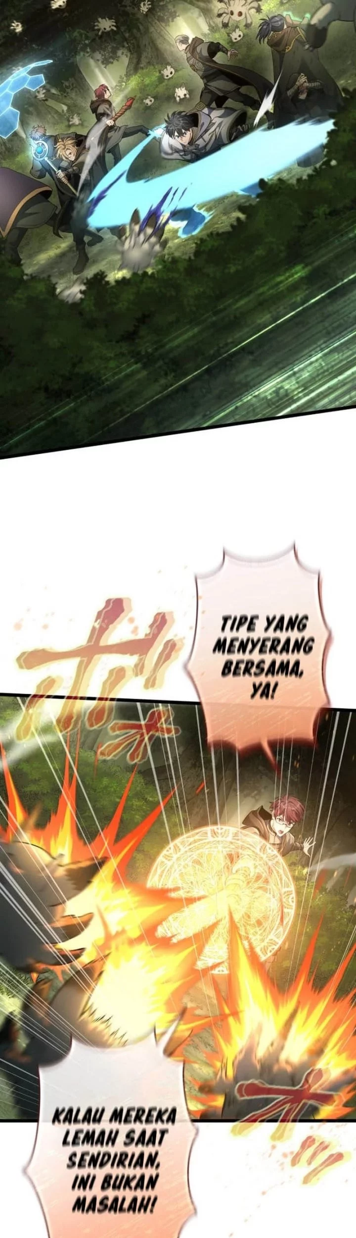 Regression of the Close Combat Mage Chapter 63 Gambar 52