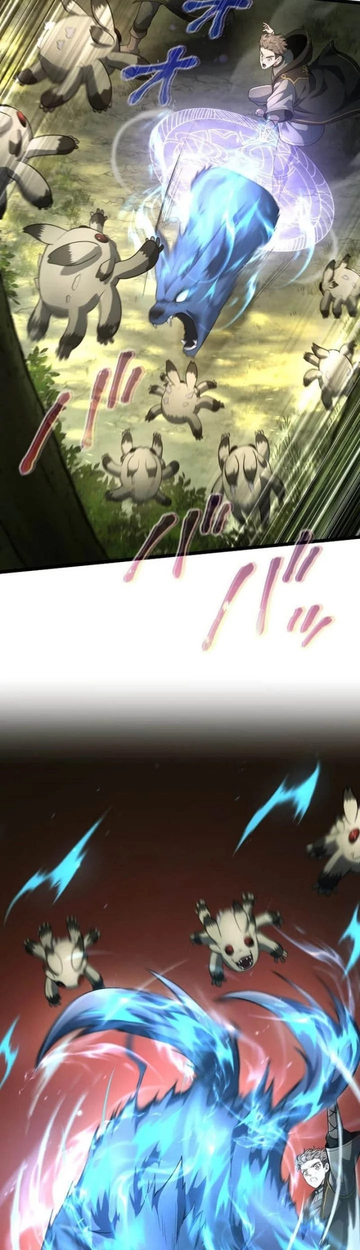 Regression of the Close Combat Mage Chapter 63 Gambar 54