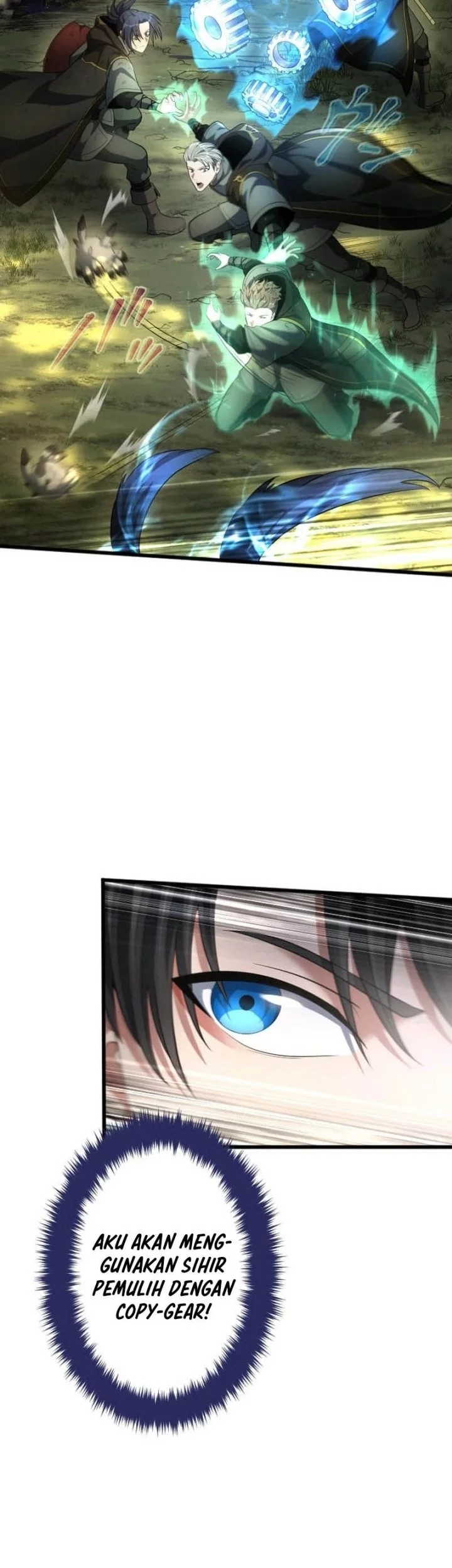 Regression of the Close Combat Mage Chapter 63 Gambar 60