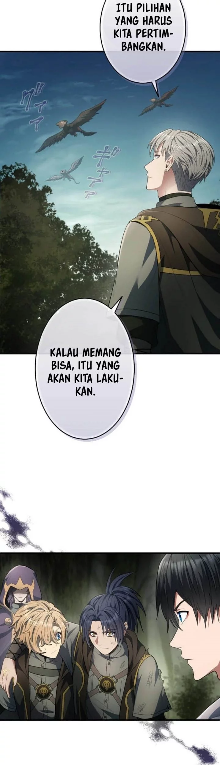 Regression of the Close Combat Mage Chapter 63 Gambar 16