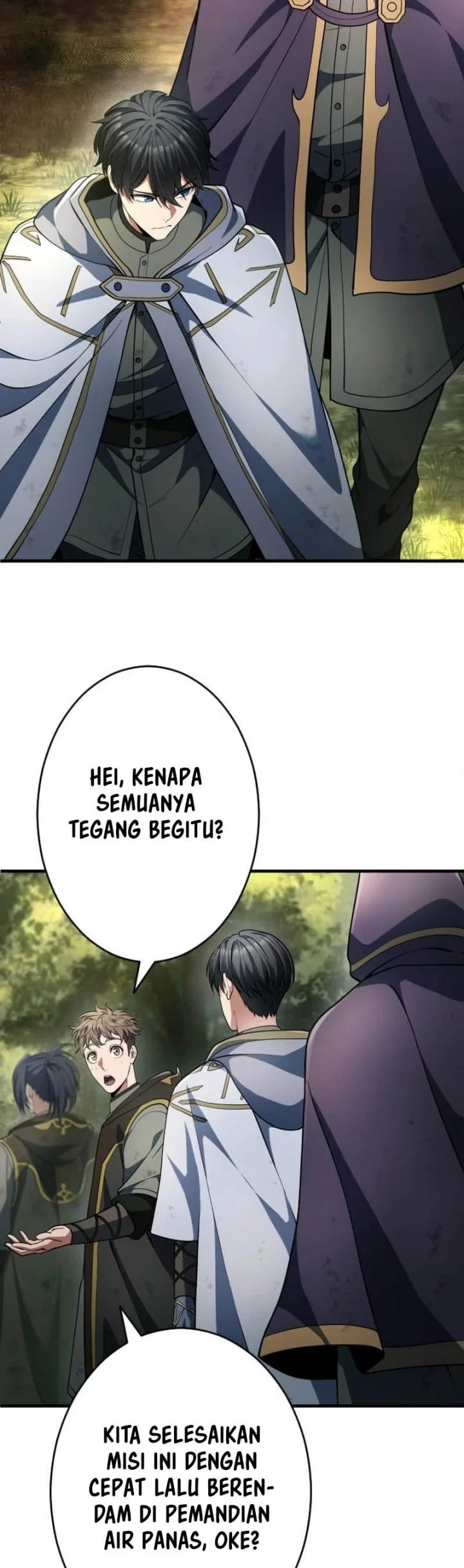 Regression of the Close Combat Mage Chapter 64 Gambar 30