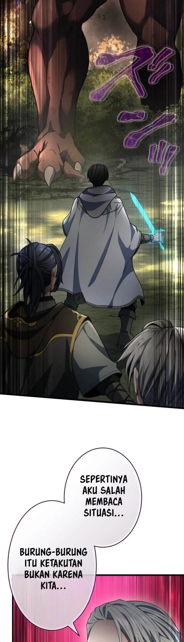 Regression of the Close Combat Mage Chapter 64 Gambar 53