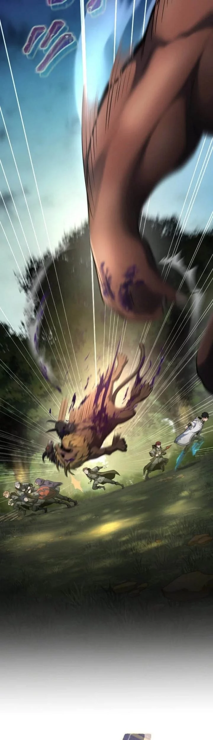 Regression of the Close Combat Mage Chapter 64 Gambar 59