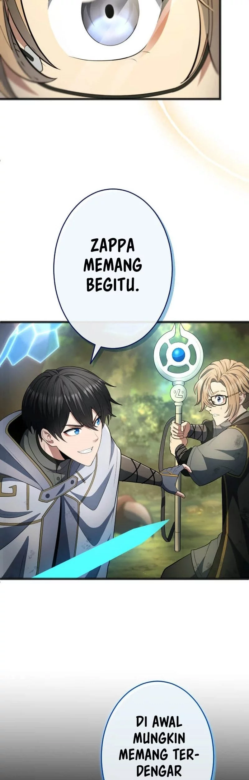 Regression of the Close Combat Mage Chapter 65 Gambar 27