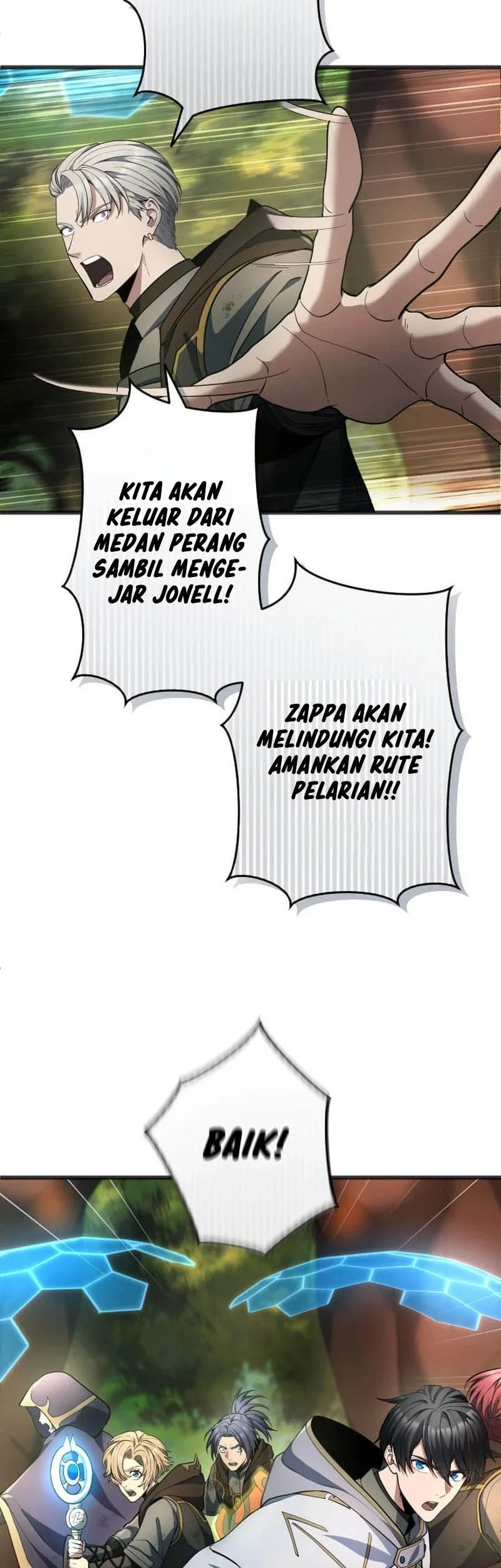 Regression of the Close Combat Mage Chapter 65 Gambar 35