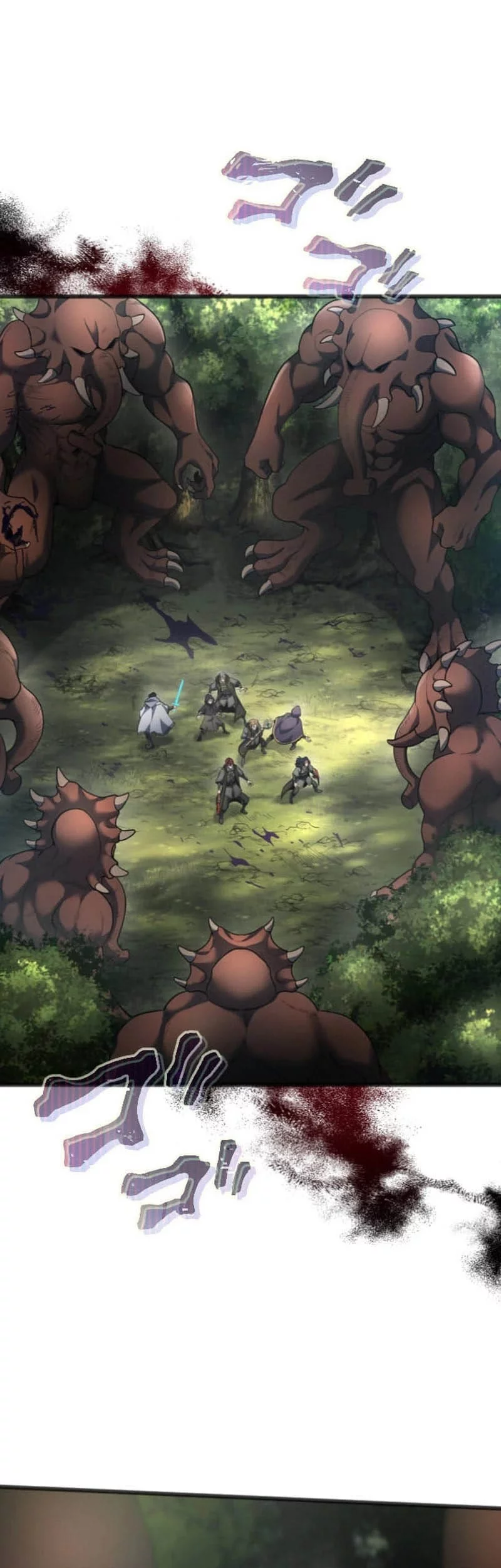 Baca Komik Regression of the Close Combat Mage Chapter 65 Gambar 1