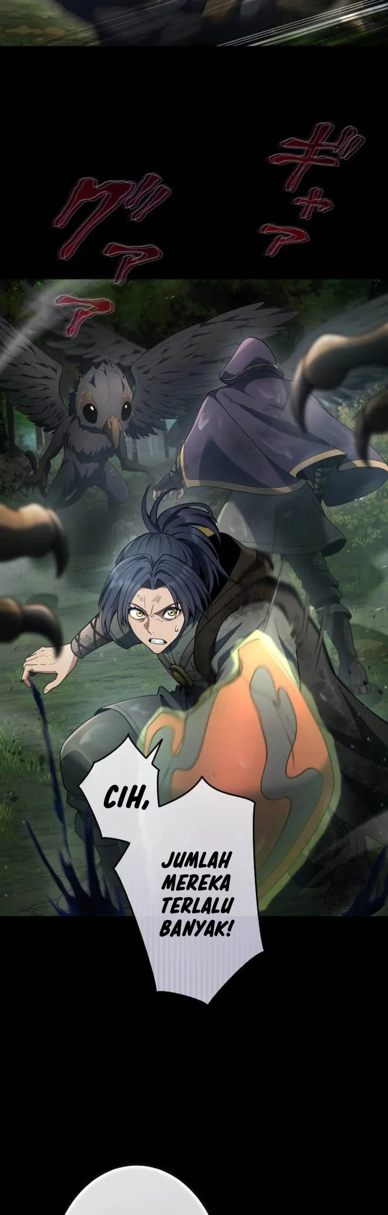 Regression of the Close Combat Mage Chapter 65 Gambar 73