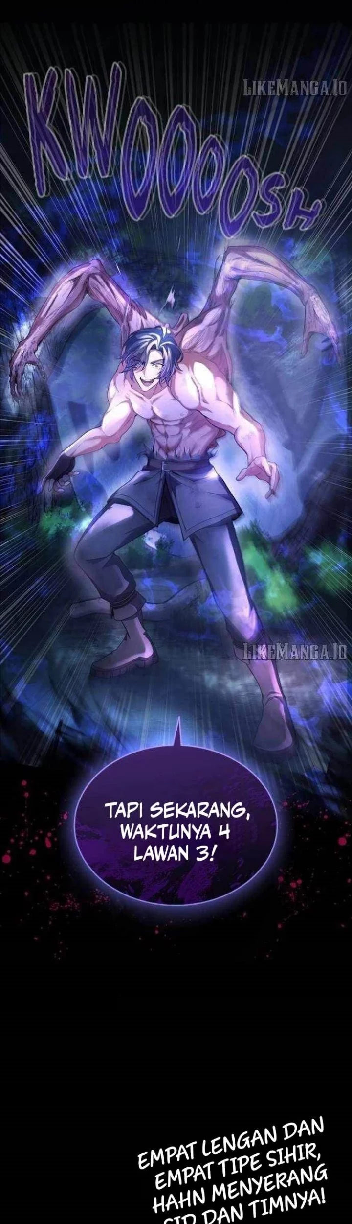 Regression of the Close Combat Mage Chapter 68 Gambar 72