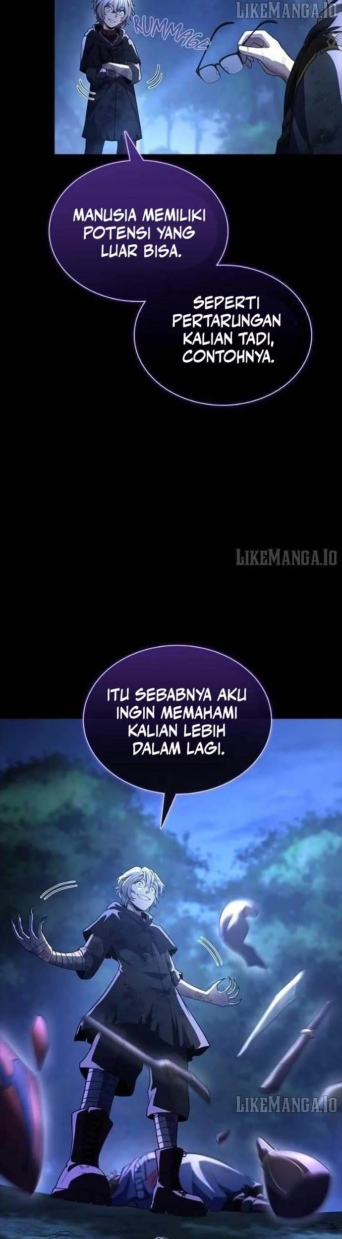 Regression of the Close Combat Mage Chapter 70 Gambar 66