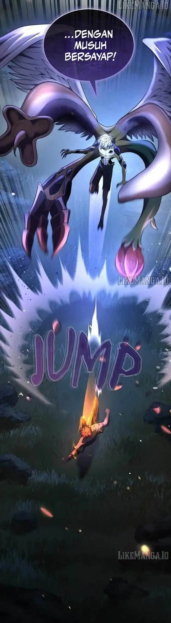 Regression of the Close Combat Mage Chapter 71 Gambar 82