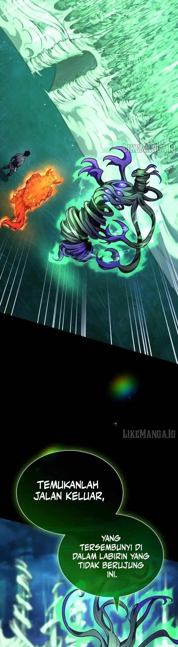 Regression of the Close Combat Mage Chapter 72 Gambar 32