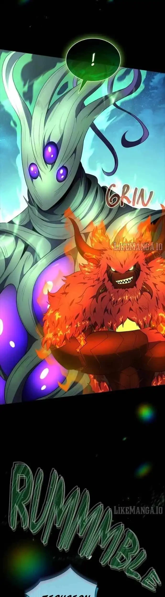 Regression of the Close Combat Mage Chapter 72 Gambar 64