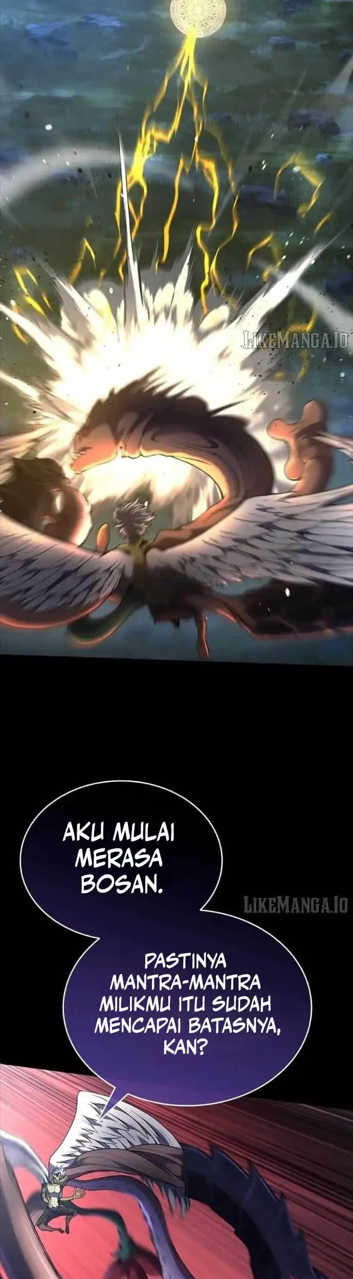 Regression of the Close Combat Mage Chapter 72 Gambar 72