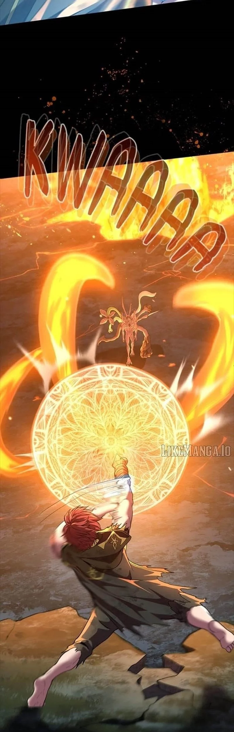 Regression of the Close Combat Mage Chapter 73 Gambar 33